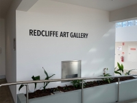 Redcliffe Art Gallery External Lettering