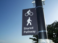 Shared Pathway Signage