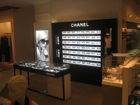 Chanel Department Store Stand