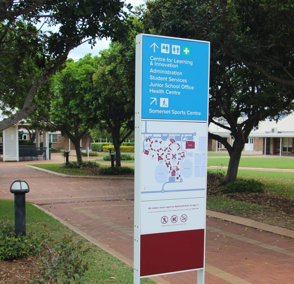 School Wayfinding Signage