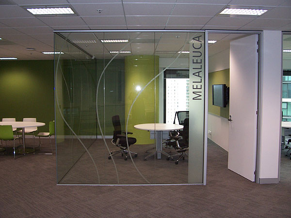 BHP Office Signage